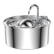 PawVortex 50 States Stainless Steel Pet Water Fountain – 3.2L Cat & Dog Fountain