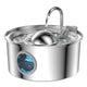 PawVortex 50 States Stainless Steel Pet Water Fountain – 3.2L Cat & Dog Fountain
