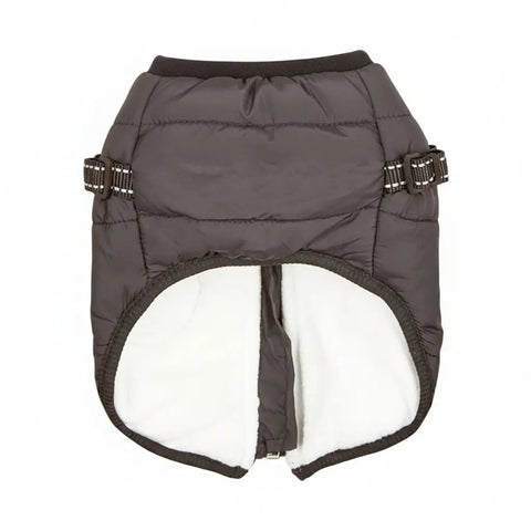 Trailblazer Reflective Jacket - Warm Winter Dog Coat with Velvet Lining