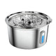 PawVortex 50 States Stainless Steel Pet Water Fountain – 3.2L Cat & Dog Fountain