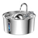 PawVortex 50 States Stainless Steel Pet Water Fountain – 3.2L Cat & Dog Fountain