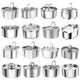 PawVortex 50 States Stainless Steel Pet Water Fountain – 3.2L Cat & Dog Fountain