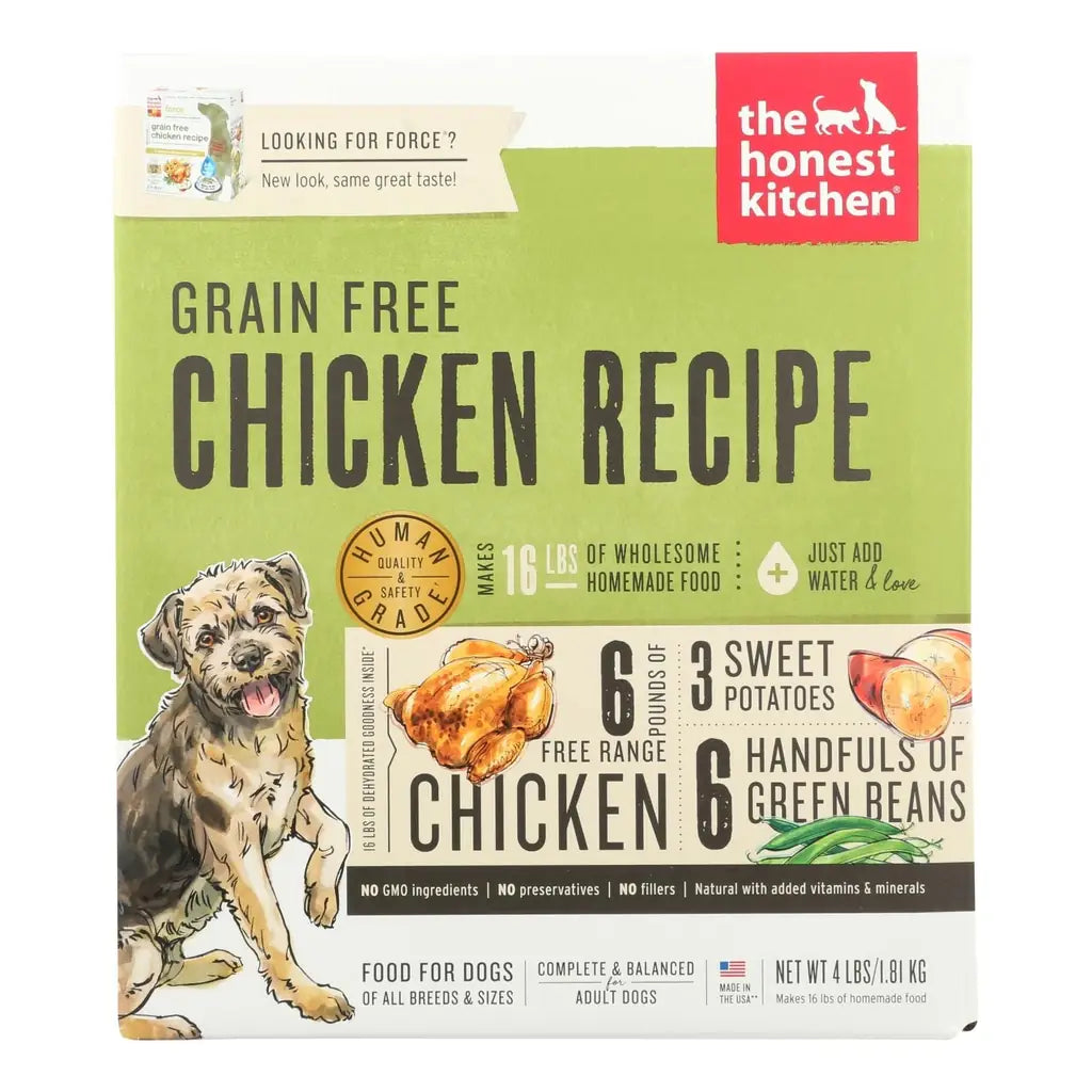 The Honest Kitchen Grain-Free Chicken Dog Food