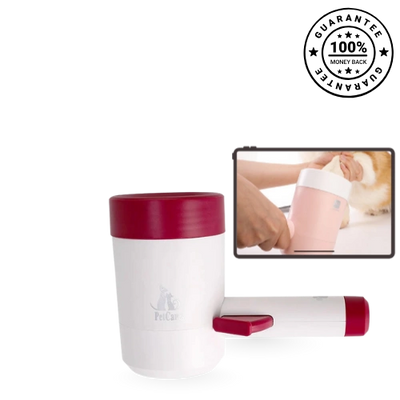 Paw Washing Cup – Automatic Pet Paw Cleaner for Dogs & Cats