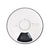Pet feeder with a black base on a white background