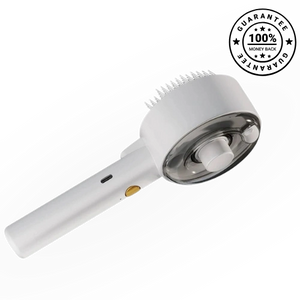 Self-Cleaning Pet Hair Comb – Grooming Made Easy