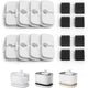 PETLIBRO Dockstream water fountain with 8-pack replacement carbon filters and foam pre-filters.