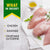 Raw chicken breasts with oil and rosemary listing ingredients.