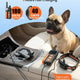 Fast 2-hour Type-C charging setup showing long-lasting battery life (up to 180 days standby for remote and 40 days for receiver collar)