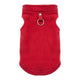 Red dog sweater on a white background