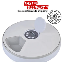 Automatic Dog Feeder – 6-Meal Dispenser with Music Reminder
