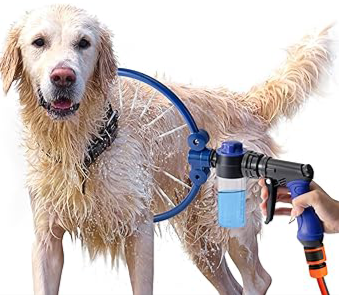 Shower Flower Pet Bathing  – The Ultimate Grooming Tool