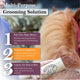SleekEZ being used on a horse, highlighting its use for pets, furniture, and car seats.