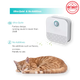 Cat product with text about ultra quiet design and no additives.