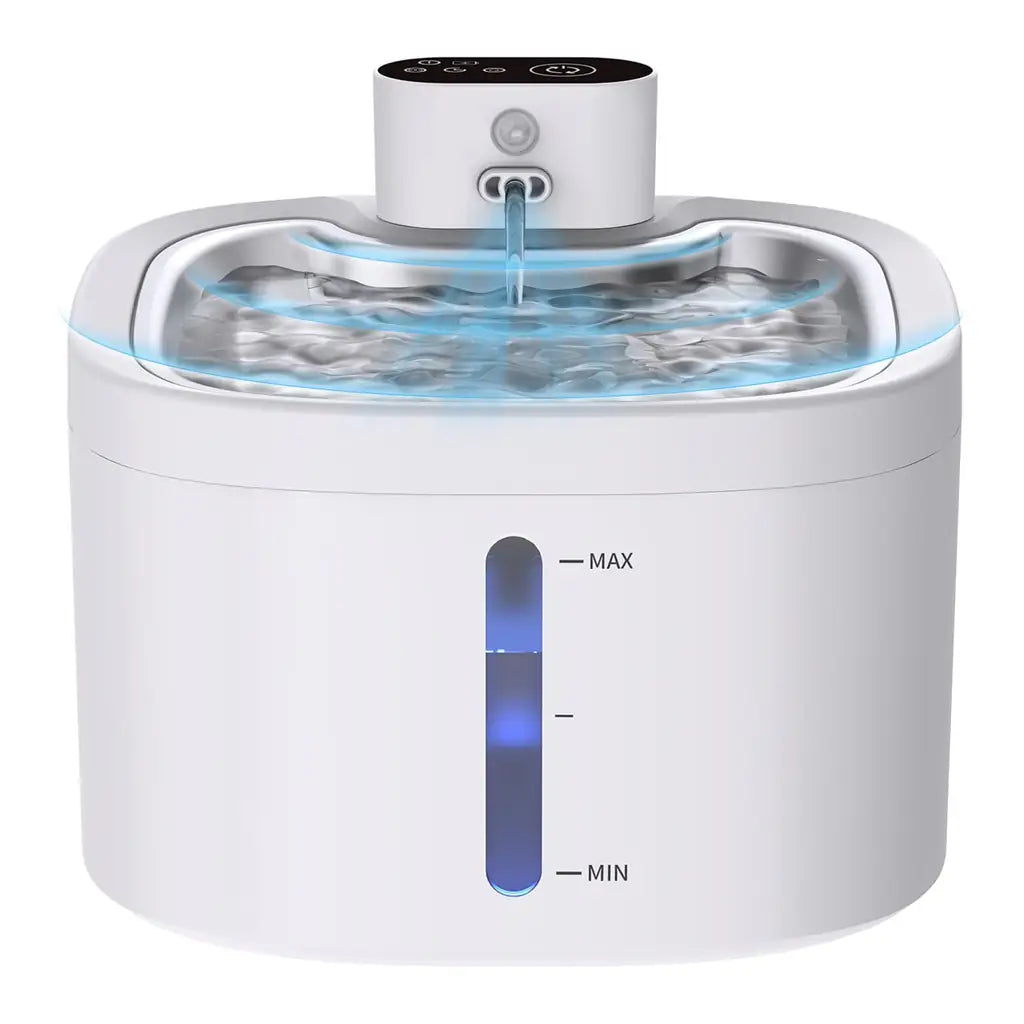 Automatic Pet Water Fountain 3.5L UV Sterilization Triple Filter