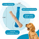5.38-inch soft and soothing dog chew stick made with real wood, ideal for puppies or light chewers.