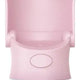 Pink 12 oz Soicta portable dog water dispenser with open drinking trough