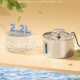 Cat Water Fountain Stainless Steel – 74oz, Quiet Pump, Healthy Hydration