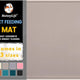 Taupe waterproof silicone pet food tray and floor protector by MateeyLife.