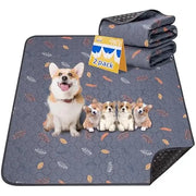 Washable Reusable Puppy Pads 2-Pack Waterproof Dog Pee Pads for Crate and Whelping - available at PawVortex