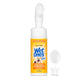 Wet Ones for Pets Antibacterial Paw Cleansing Foam 5oz bottle with built-in brush head and protective cap.