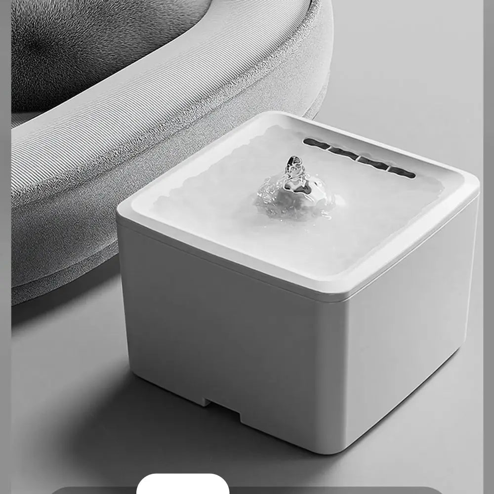 Pet Water Fountain 128oz Ultra-Silent Automatic Dispenser