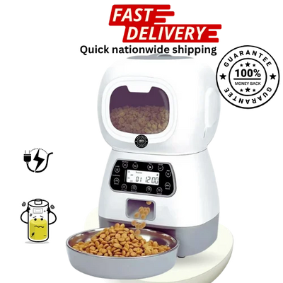 3.5 L Smart Pet Feeder – Smart Scheduled Feeding for Pets