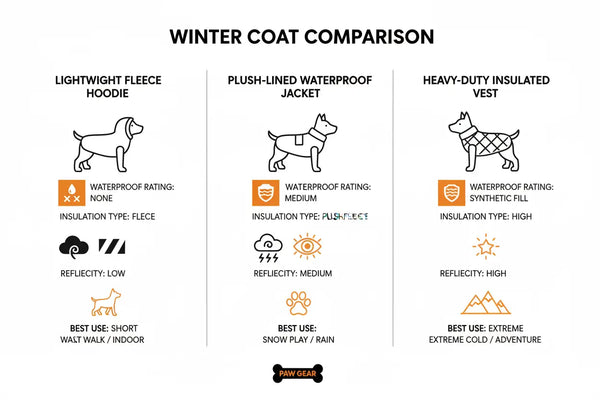 Within the The Insulation Hierarchy: Choosing the Right Coat for the Cold" section, after the initial explanation and before the detailed sub-sections.
