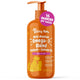 Front view of Zesty Paws Wild Alaskan Omega-3 Blend Pollock and Salmon Oil 16 ounce pump bottle for dog and cat skin and coat support.