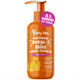 Front view of Zesty Paws Wild Alaskan Omega-3 Blend Pollock and Salmon Oil 8.5 ounce pump bottle for pet skin and coat health.